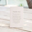 Picture of SPLOSH CERAMIC VERSE -  PRECIOUS THANKS VERSE